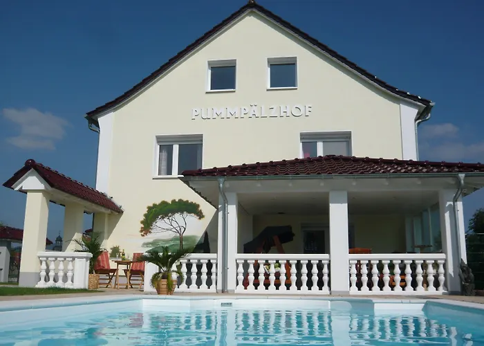 Pummpaelzhof Apartman Bad Salzungen
