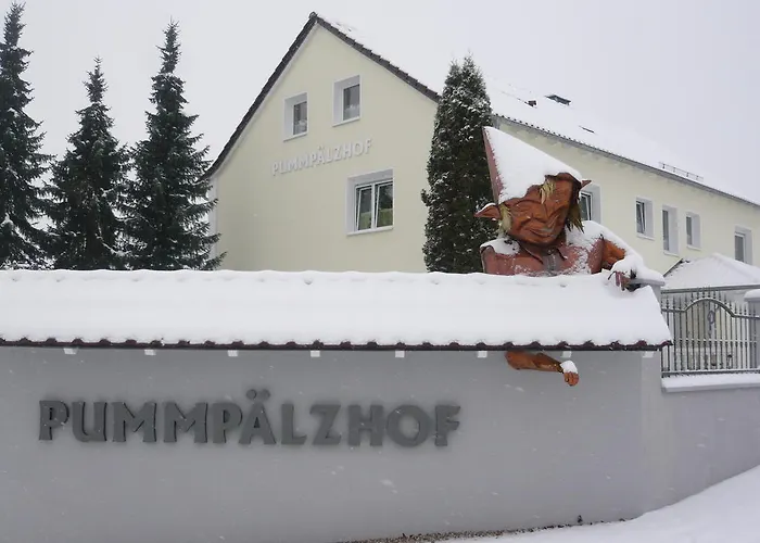 Апартаменты Pummpaelzhof *