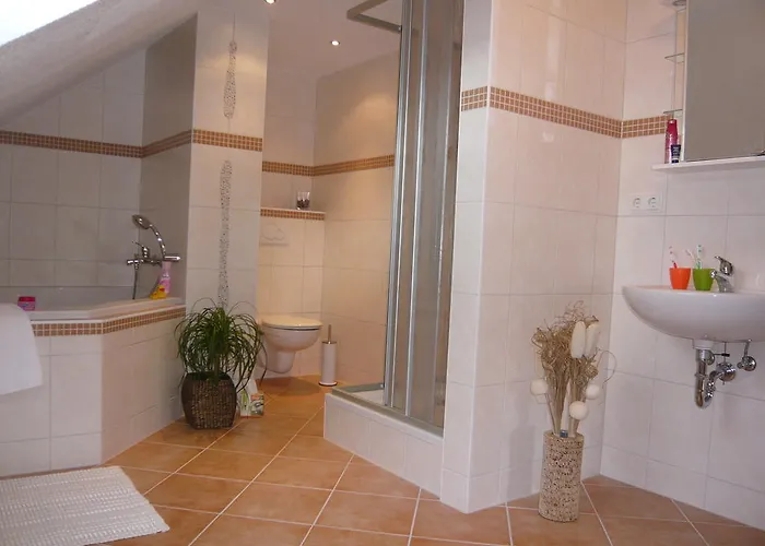 Апартаменты Pummpaelzhof Бад-Зальцунген